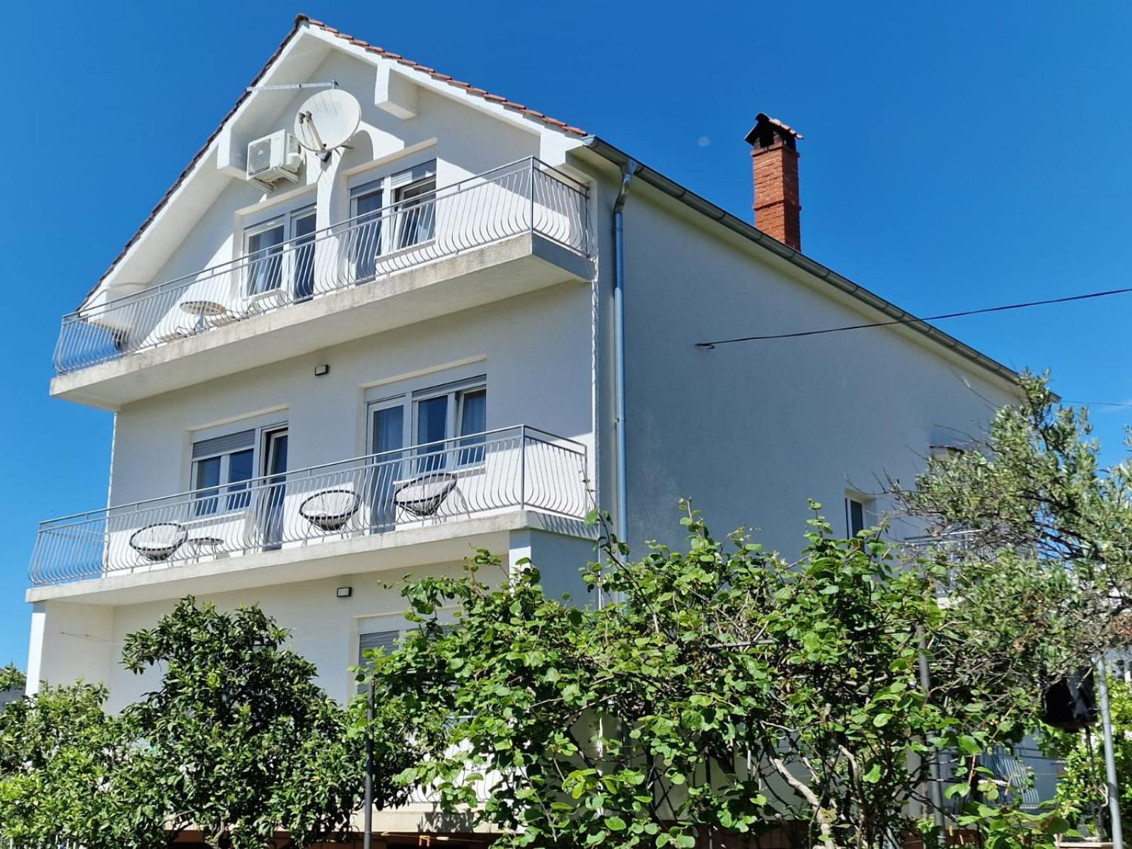Apartmani Zinda Sukošan Exterior foto
